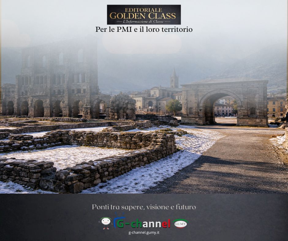 Aosta romana: Teatro e Porta Praetoria